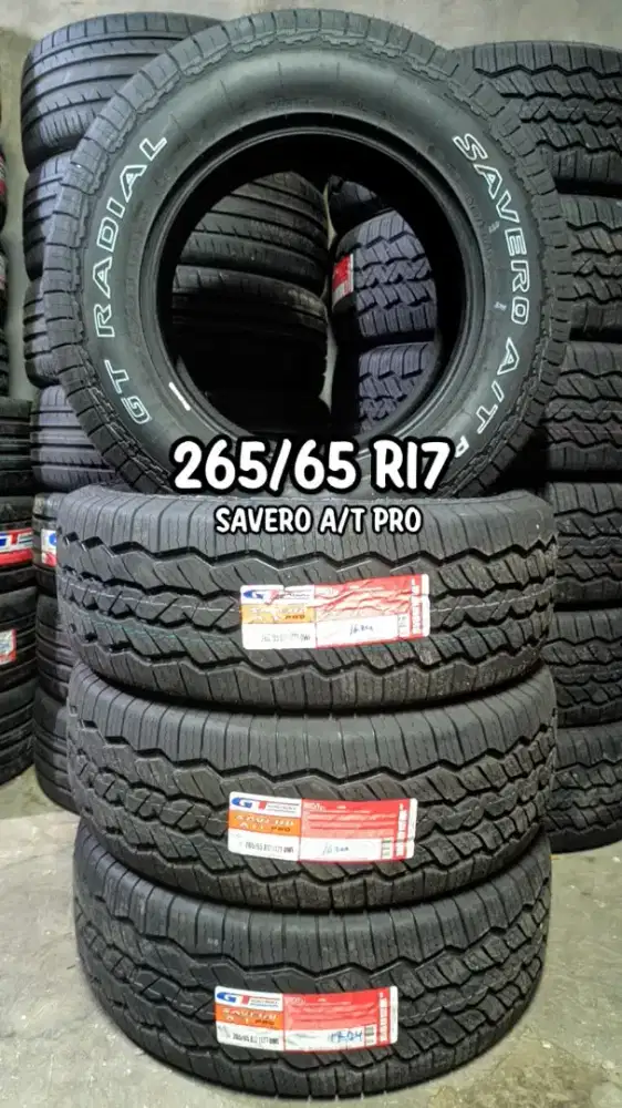 BAN BARU 265/65 R17 GT SAVERO AT PRO