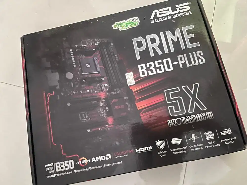 Motherboard B350 Prime Plus