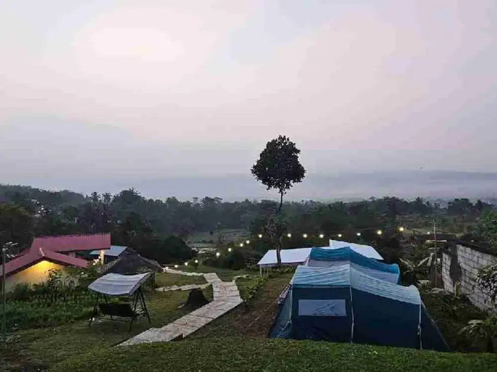 Dijual Cepat Vila Asri dengan Tanah yg Luas di Caringin Kab Bogor