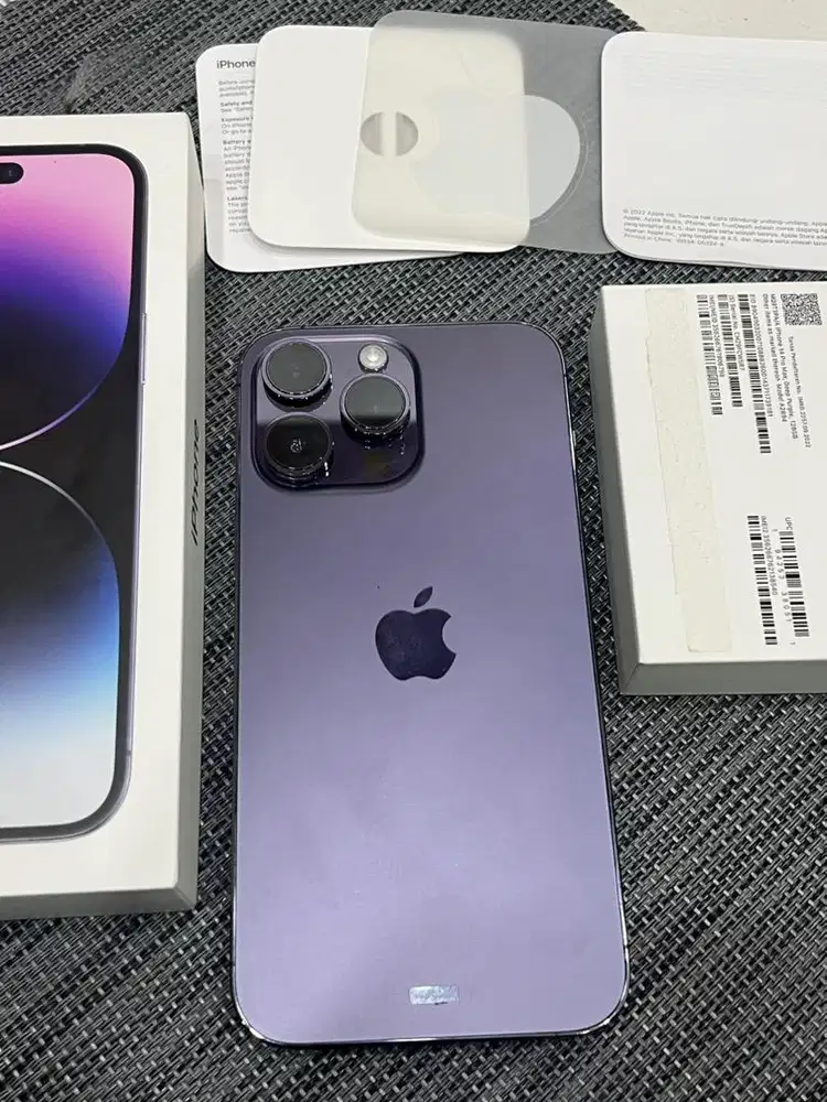 iphone 14 promax 128GB ibox fullset