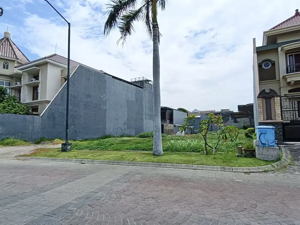 DIJUAL TANAH SIAP BANGUN CENTRAL PARK MULYOSARI