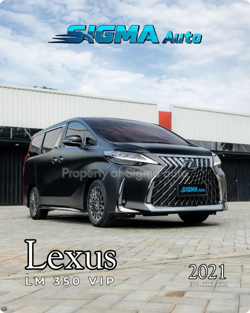 Lexus Lm350 2021