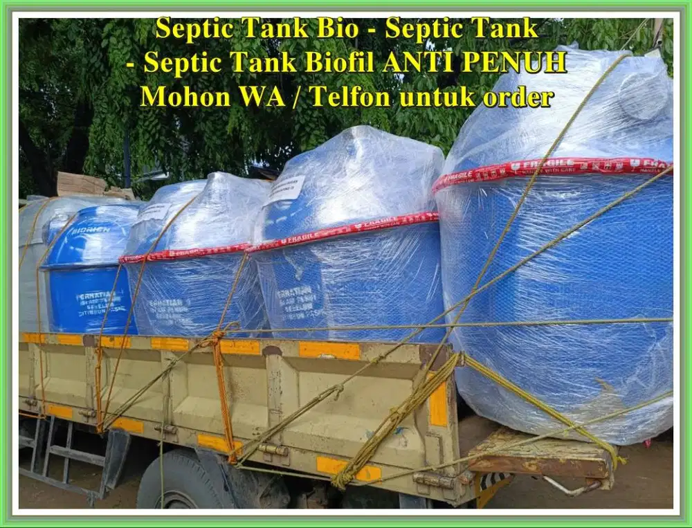 Septictank, Sepiteng Biofilter, Biotank, Biofil,