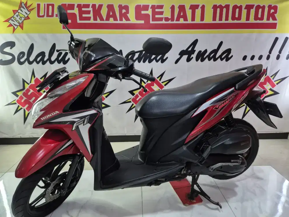 Honda Vario Tecno 125cc fi helm in