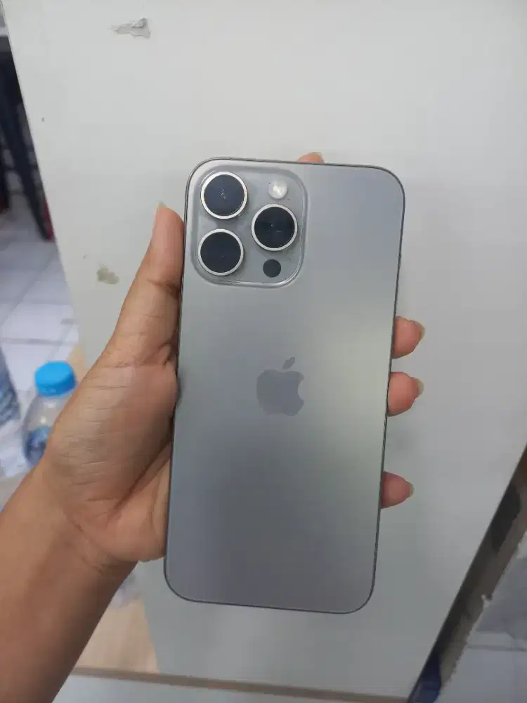 Iphone 15 promax 256 gb natural IBOX