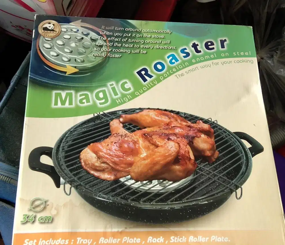 MASPION MAGIC ROASTER