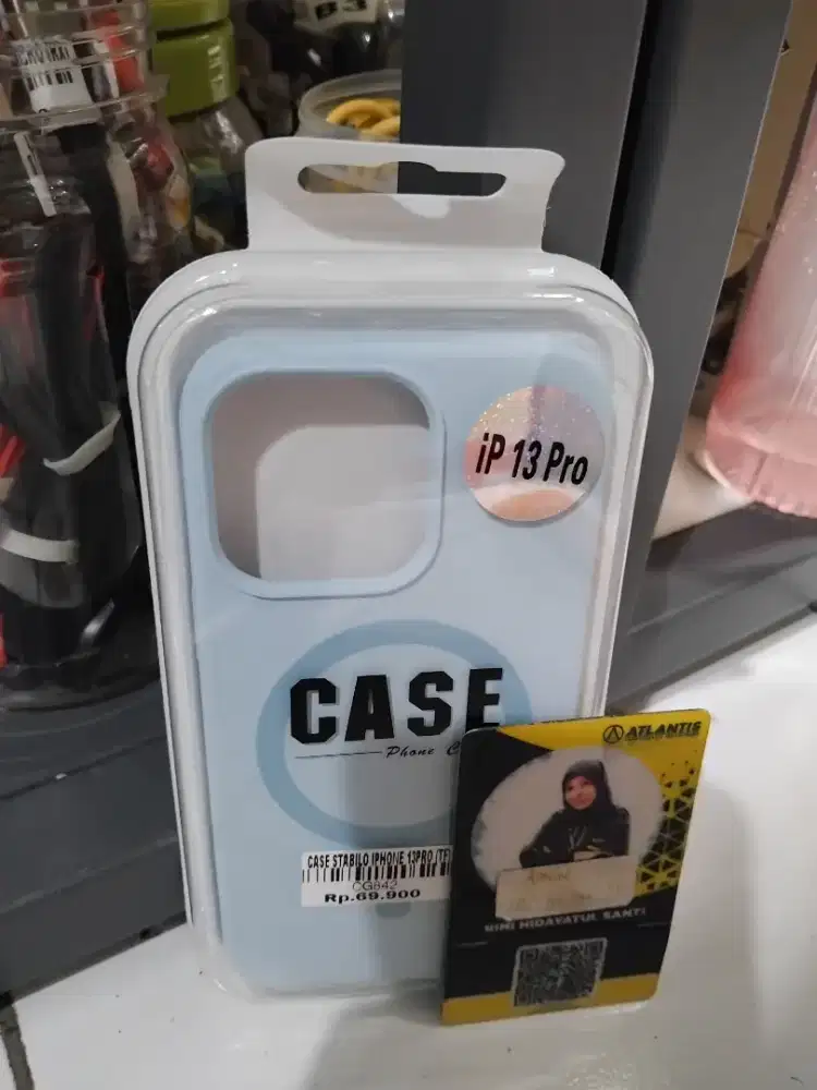 CASE STABILO IPHONE 13PRO | ATLANTIS DAHSYAT