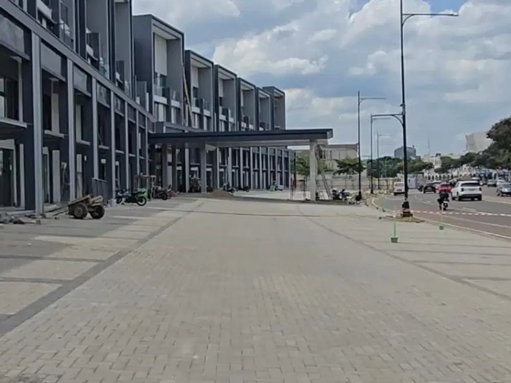 Disewakan 2 Ruko Gandeng Hudson Studio Loft Siap Pakai