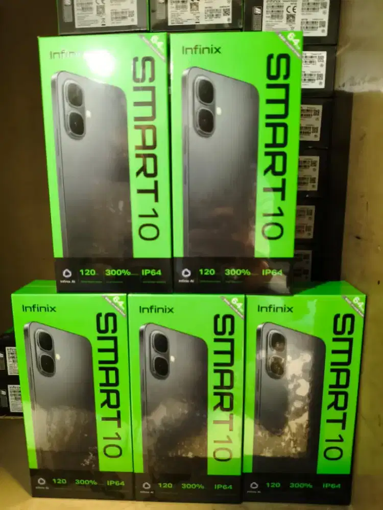 INFINIX SMART 10  4/64GB NEW!