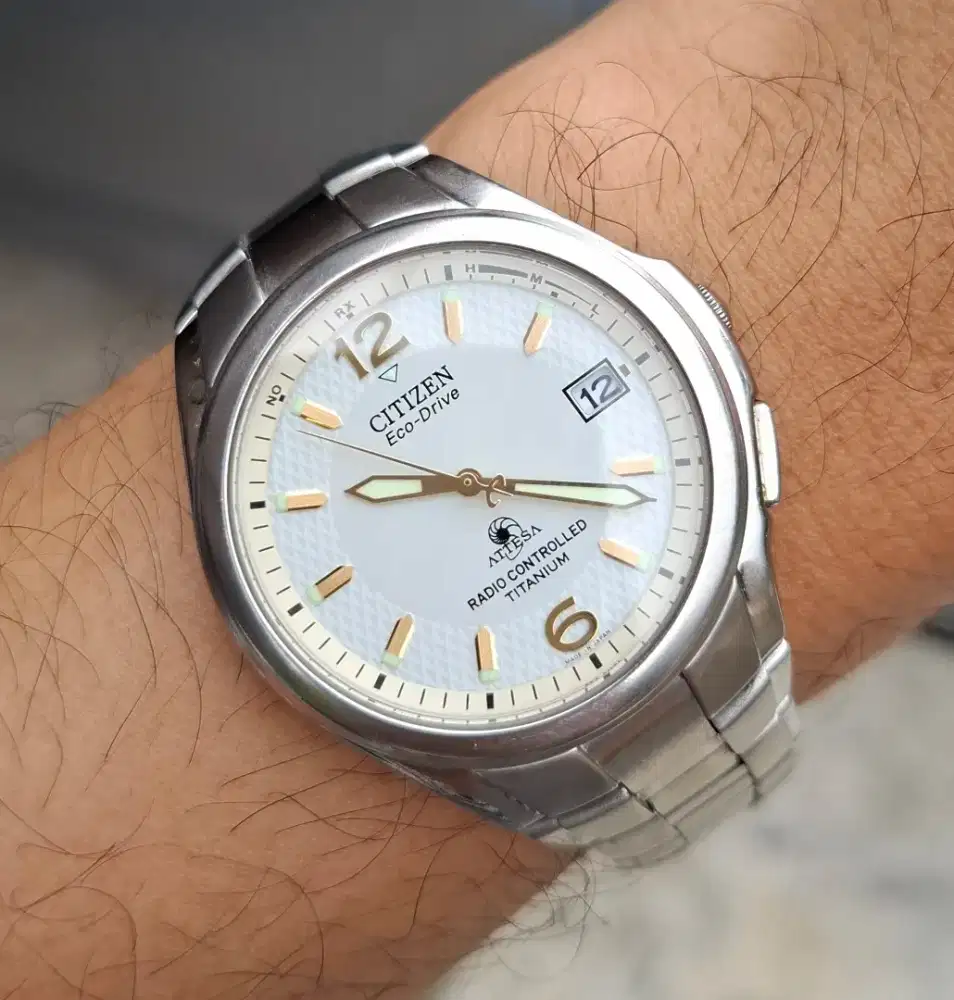 Citizen attesa radio controlled