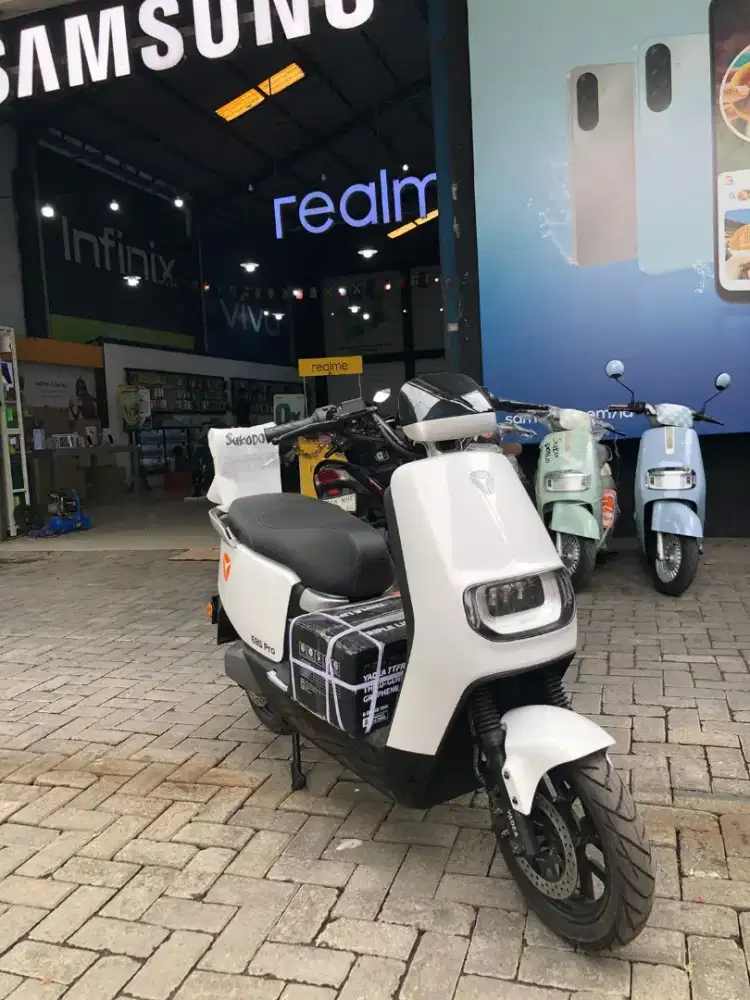 SEPEDA LISTRIK YADEA E8S PRO