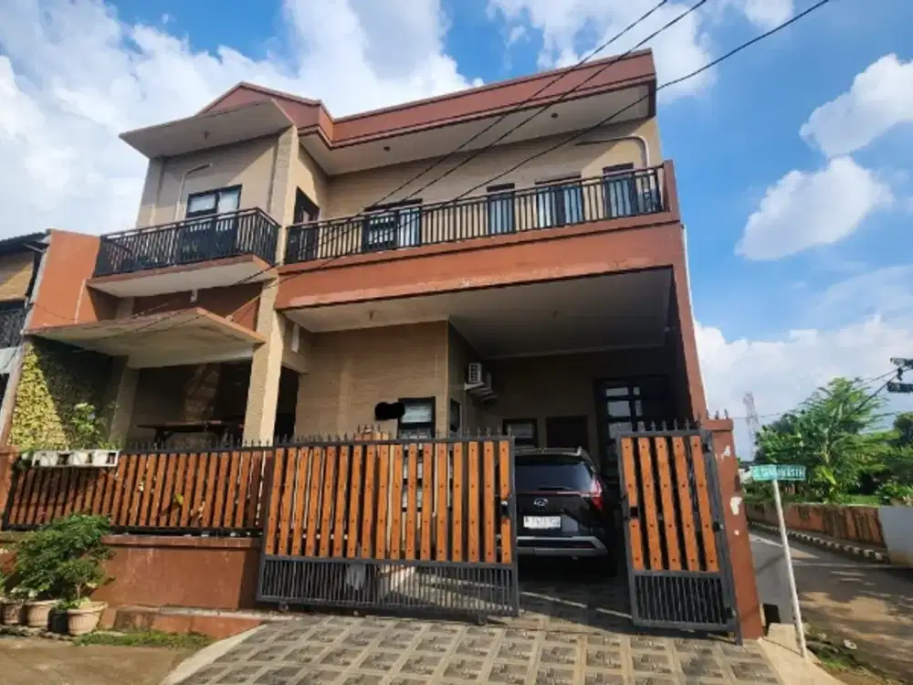 Rumah Bagus baru 2tahun siap huni