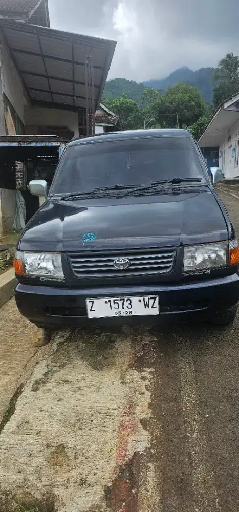 Jual Cepat Kijang LGX 97 Bensin 1800 Cc