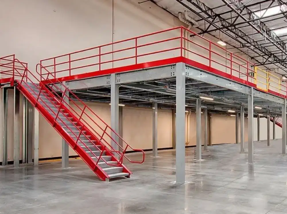 Mezanine gudang pabrik