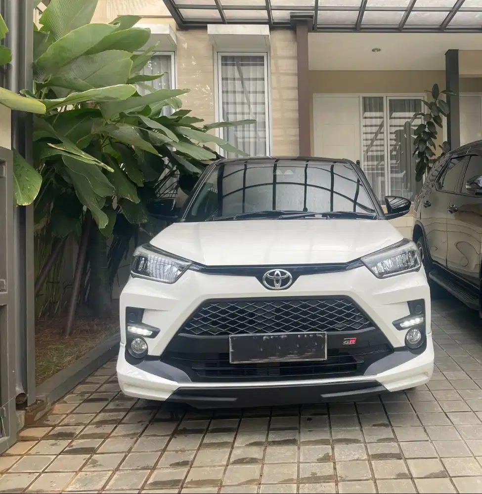 Dijual Toyota Raize TSS 2021
