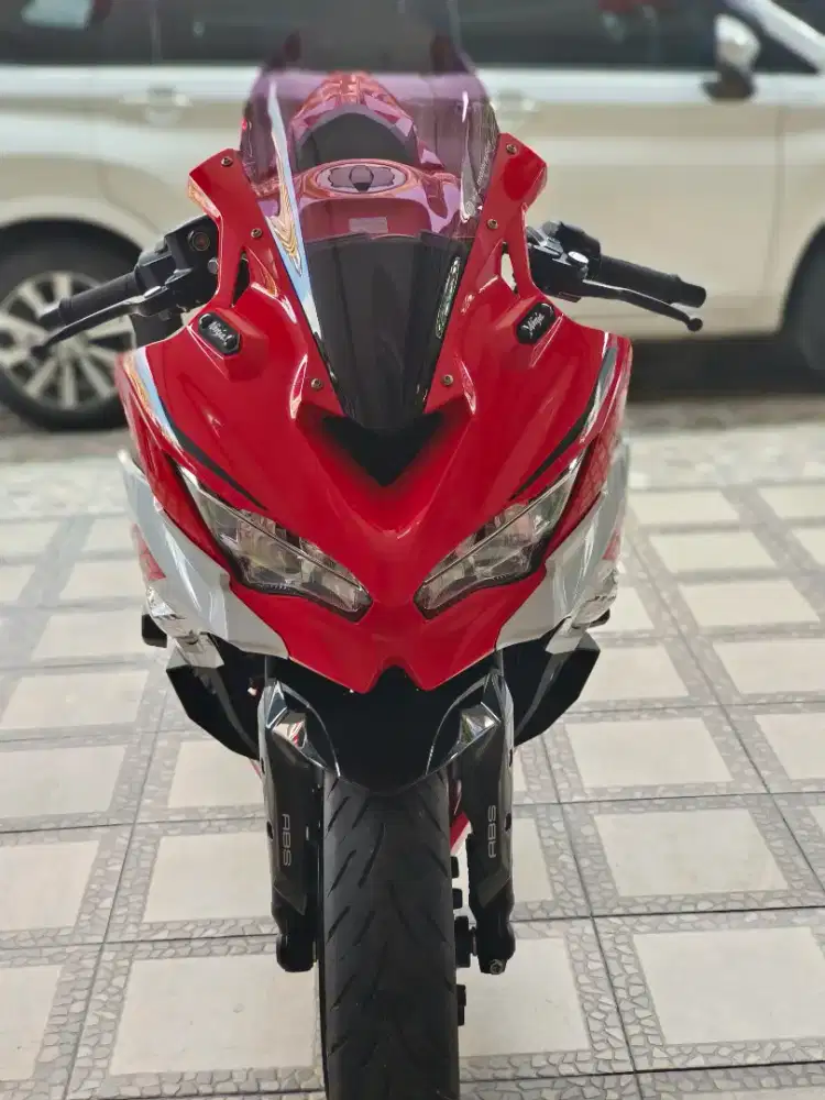 ZX25R ABS QS , odo 4 ribu!!