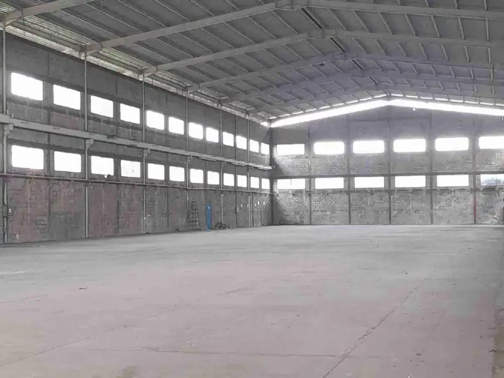 Gudang Rapi siap huni drkat toll siap huni tampa renopasi