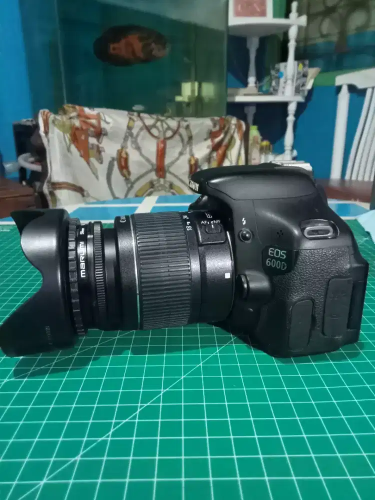 Kamera canon 600d