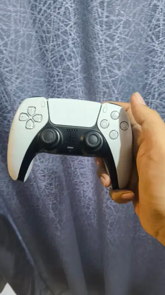 Stik dualsense ds5 ps5 ori white