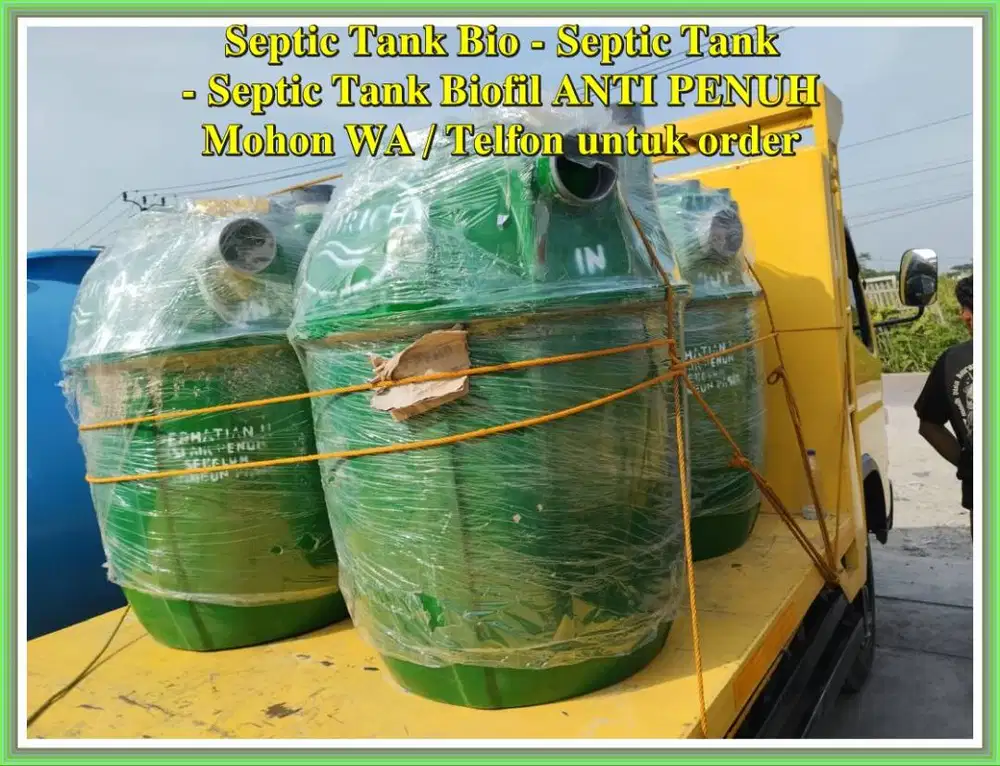 Spiteng , Biofil, Biotank, Biofilter, Biotech, Septictank,