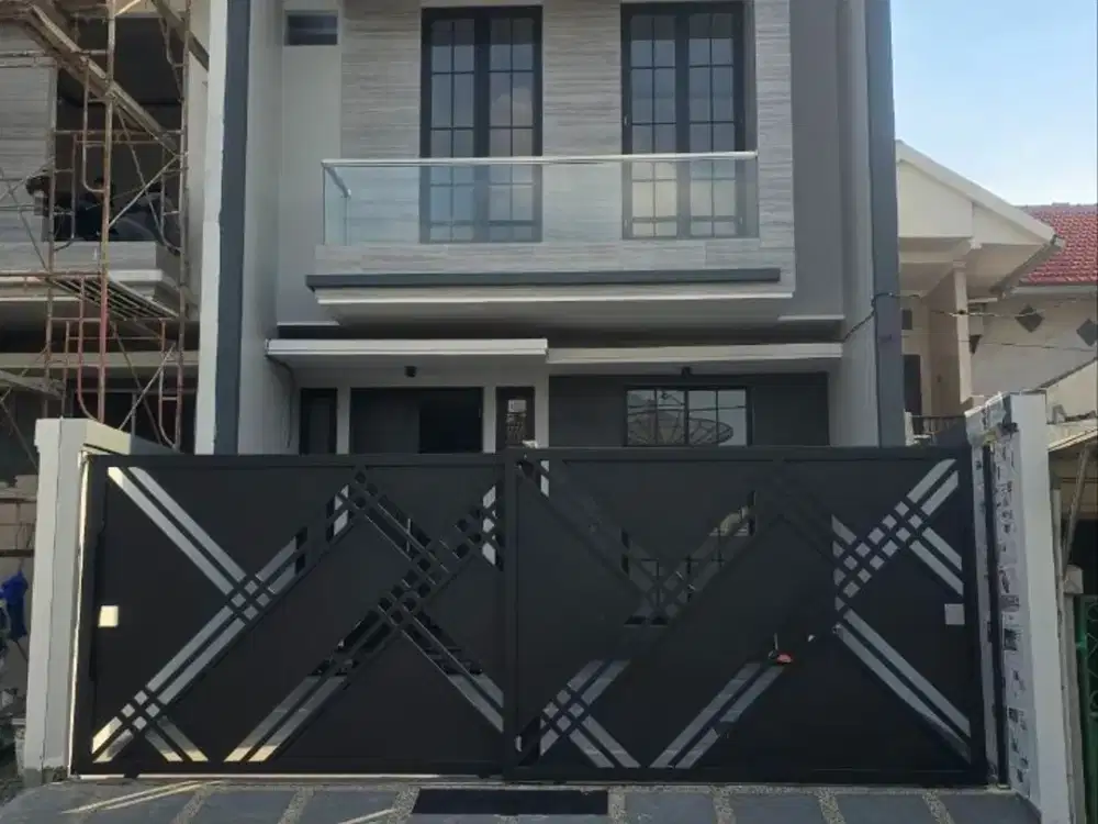 RUMAH Manyar Kertoadi NEW GRESS STRATEGIS MINIMALIS MODERN