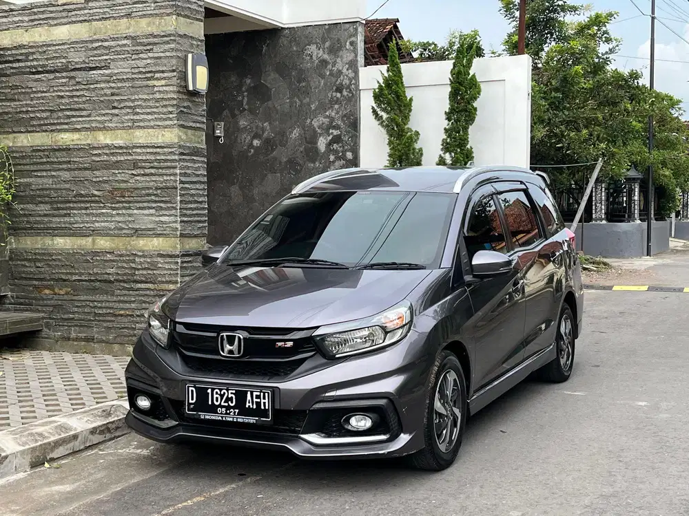 Honda Mobilio Rs Metik 2017 Bebas Laka Bebas Banjir