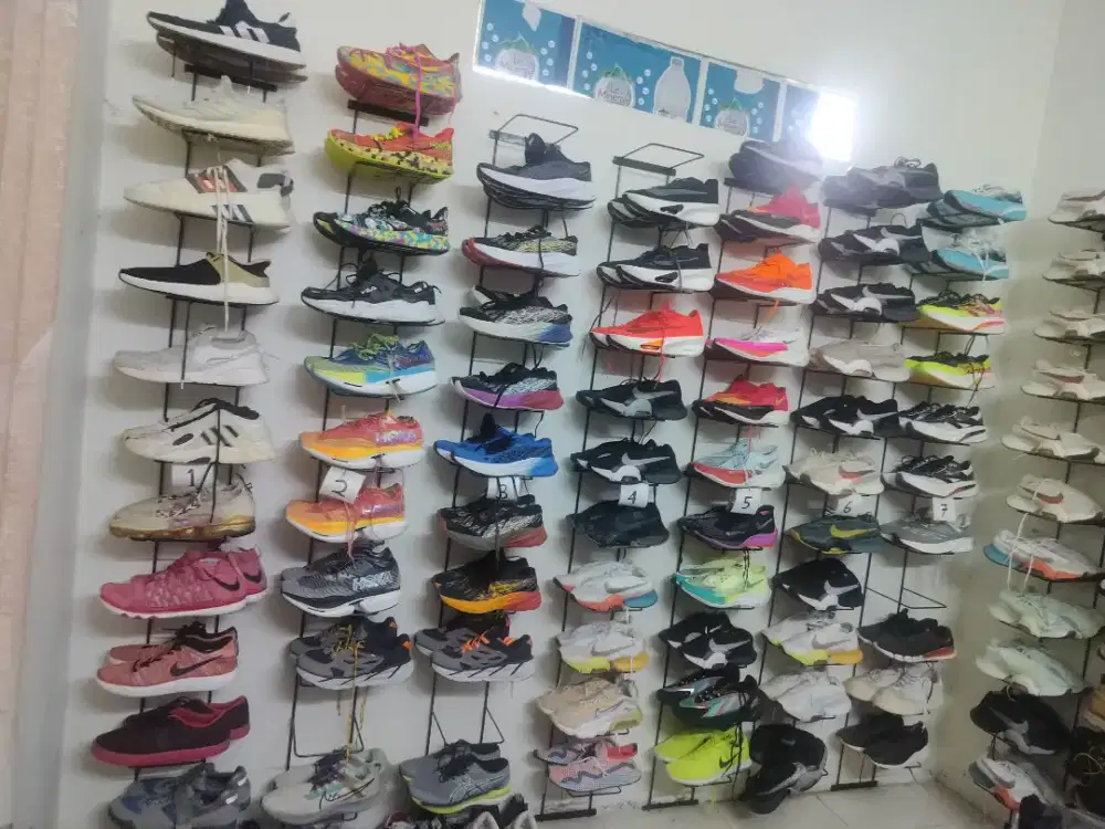 Jual sepatu ball an second branded