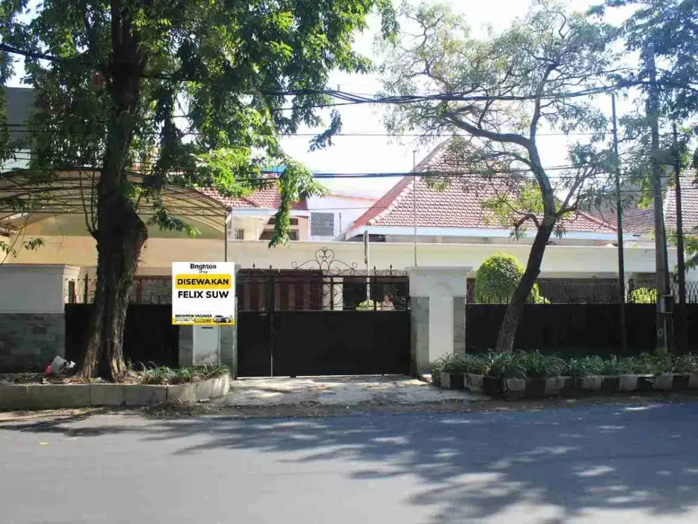 Disewakan Rumah @ Polisi istimewa - Surabaya Pusat