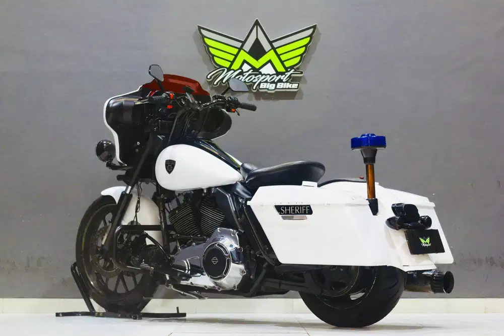 Harley davidson Electra police MABUA like new unit cakep siap turing