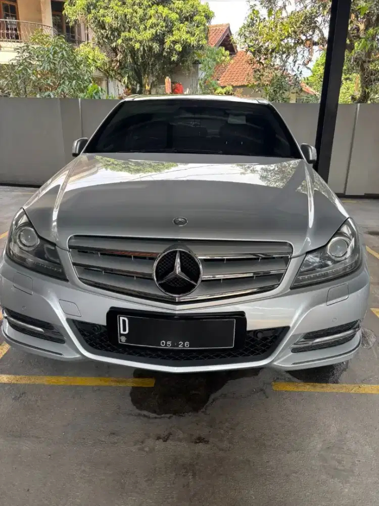 MERCEDEZ BENZ C300 tahun 2012