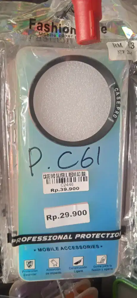 CASE IMD SILVER REDMI A3 ATLANTIS DASYAT