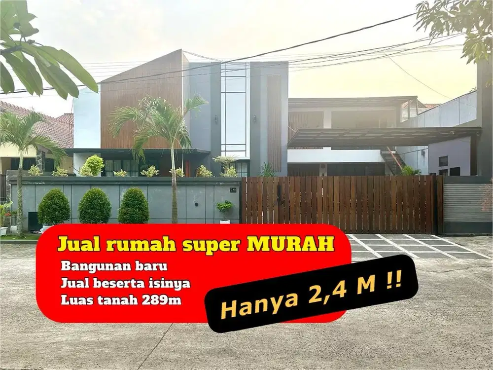 Jual rumah bekasi MURAH