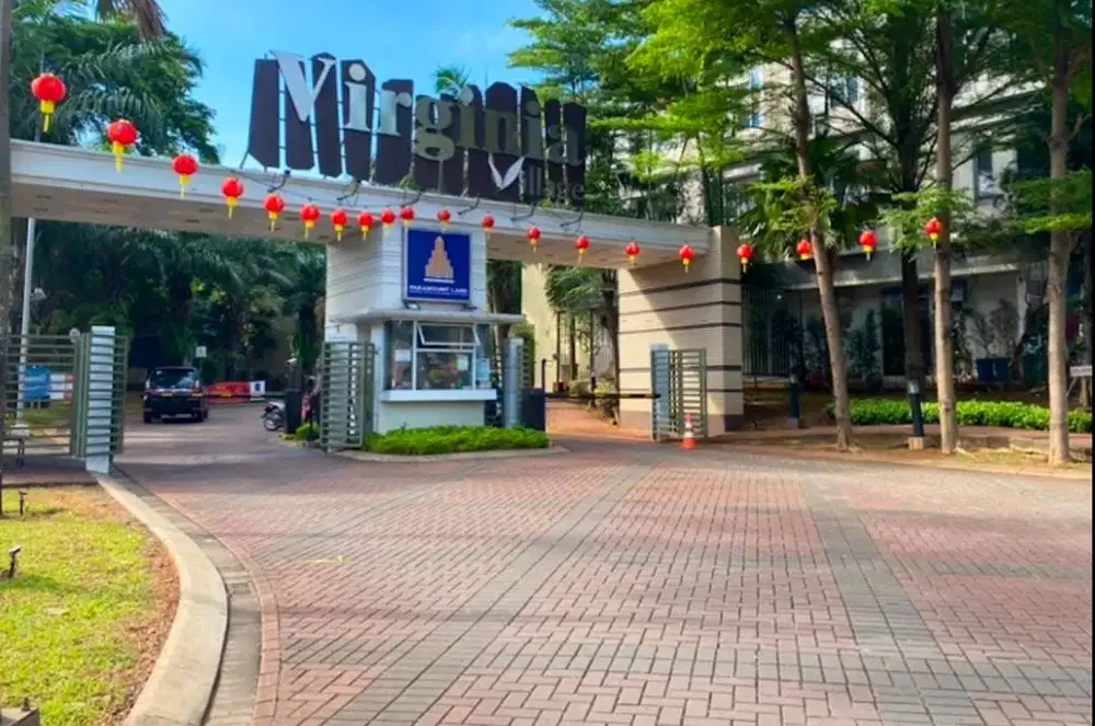 Rumah Siap Huni Di Virginia Village Serpong