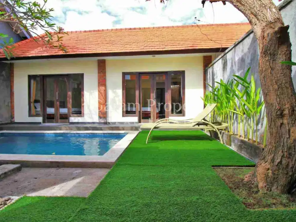 Rumah di Denpasar Utara murah ada poolnya