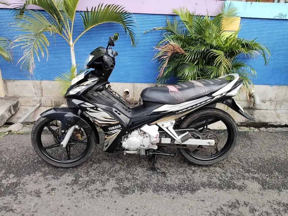 Yamaha Jupiter MX tahun 2008 non kopling tahun 2008 mesin halus