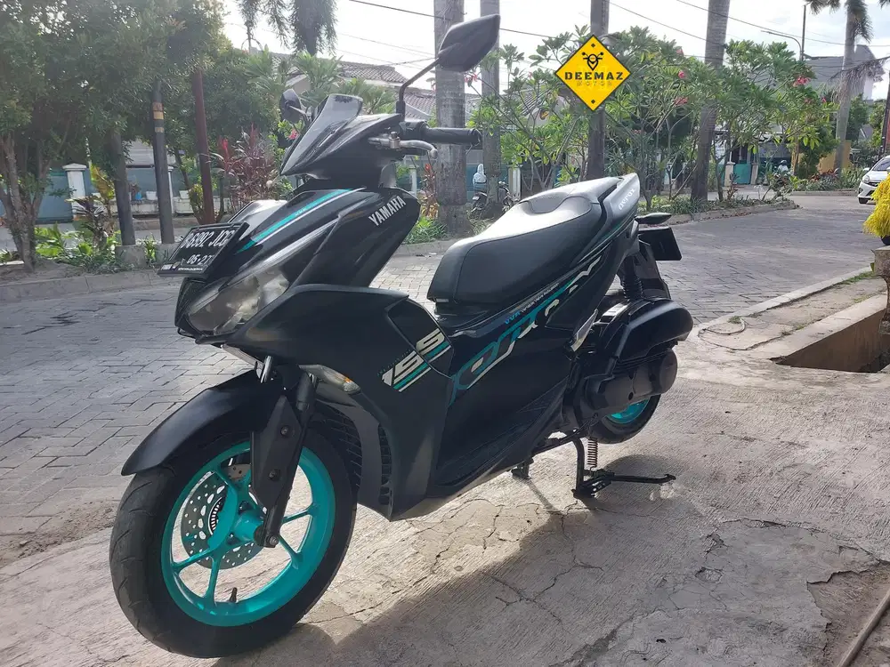 (DP 300)‼️ Aerox 155 Connected 2022 Cash, Kredit & Tukar Tambah