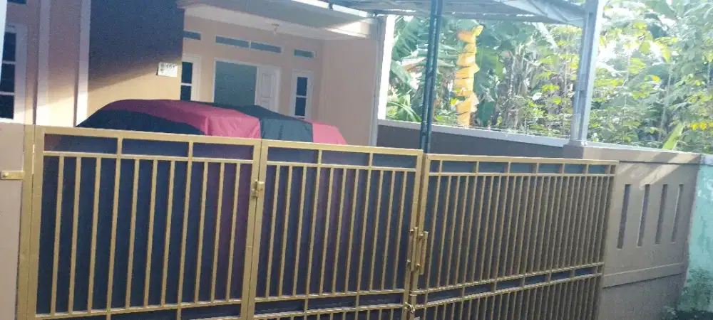 Dijual rumah pribadi siap huni