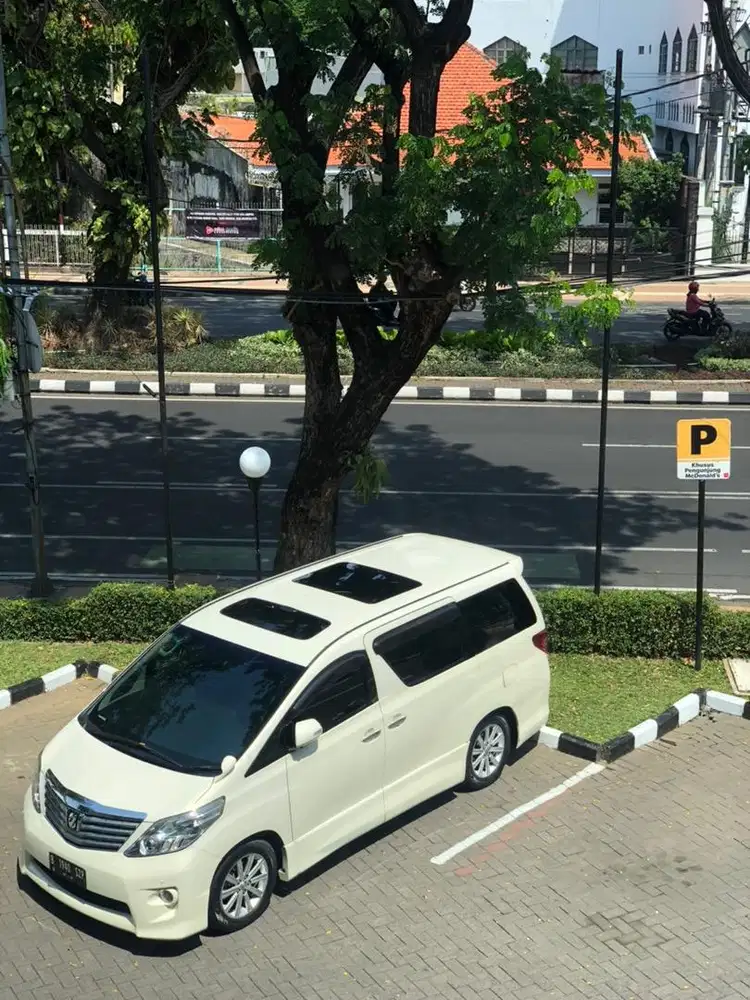 Toyota ALPHARD S CBU