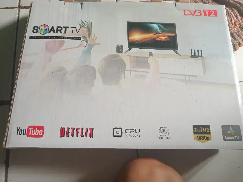 Jual tv smast tv 19 inc