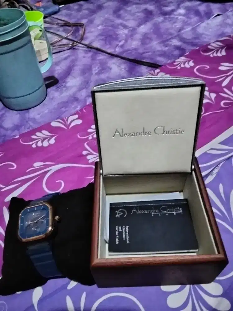 Dijual jam tangan alexander Crist dan Chris verra