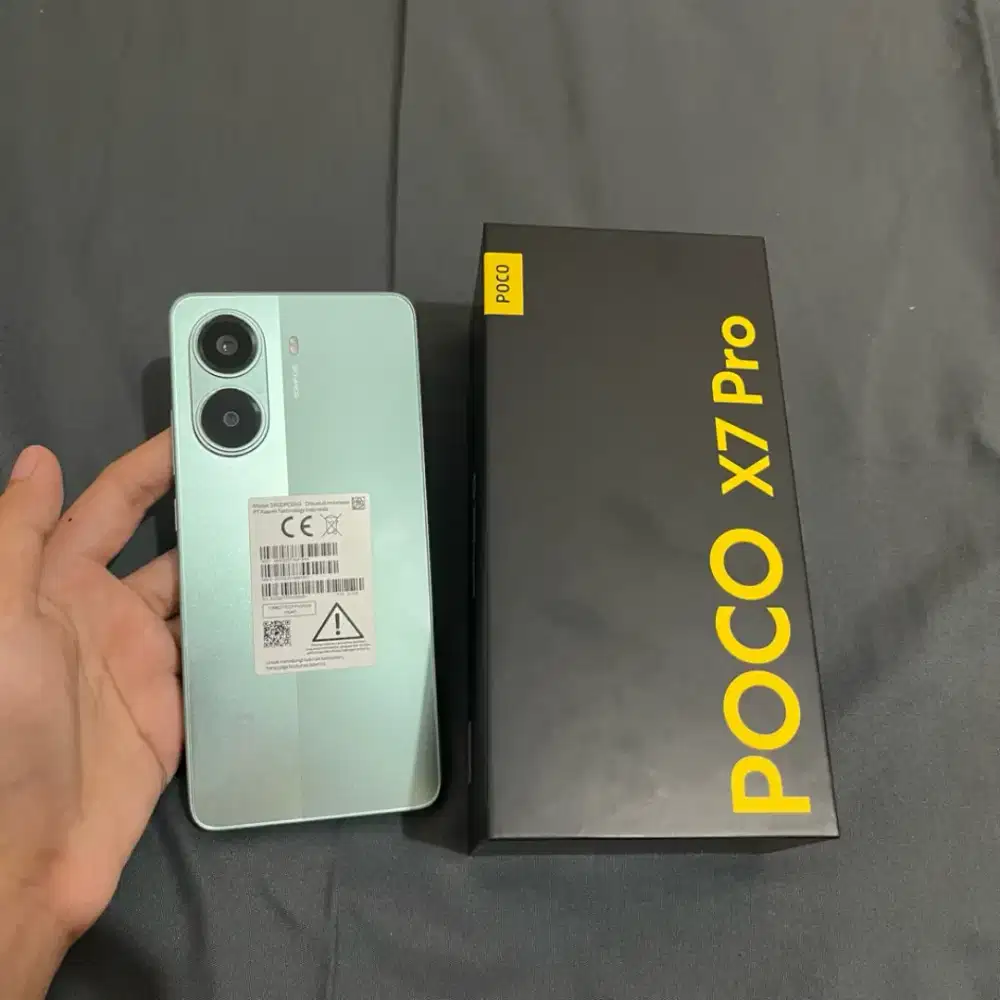 Poco X7 Pro 5G Fullset