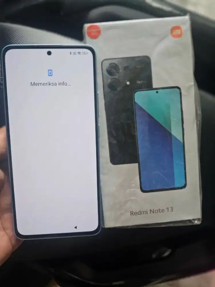 Xiaomi Note 13 8+4/256 NFC mlus bnget lngkp ori TT masuk