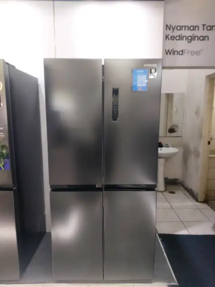 CREDIT KULKAS SAMSUNG 4 PINTU BUNGA 0%