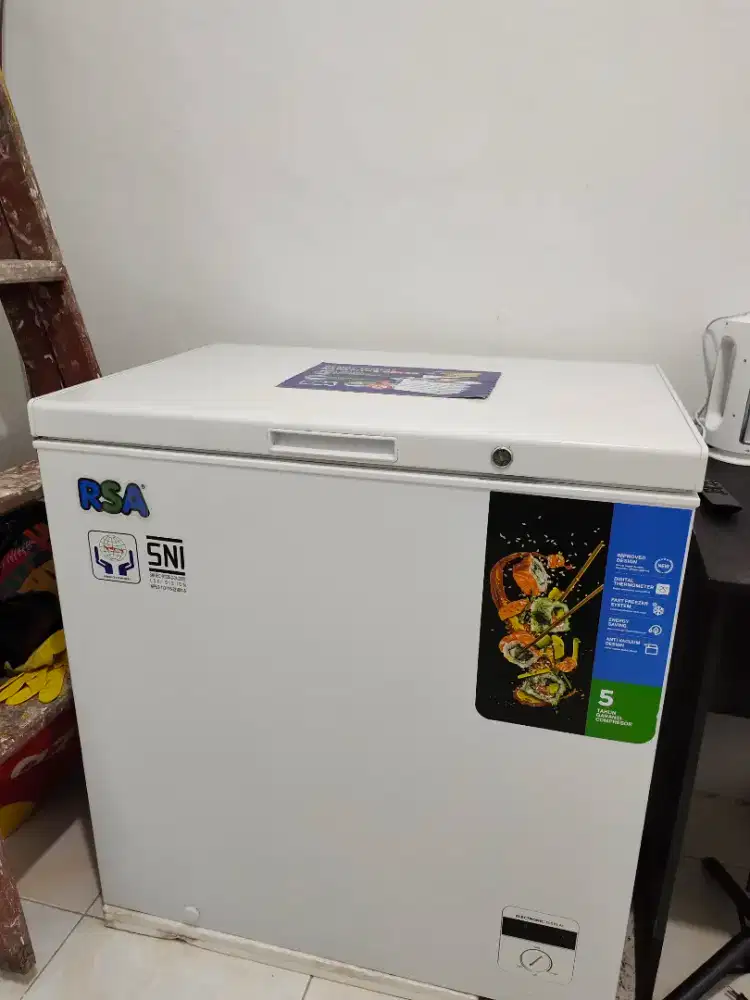 Freezer RSA Seri CF210