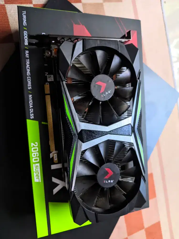 RTX 2060 Super 8GB Mulus segel fullset