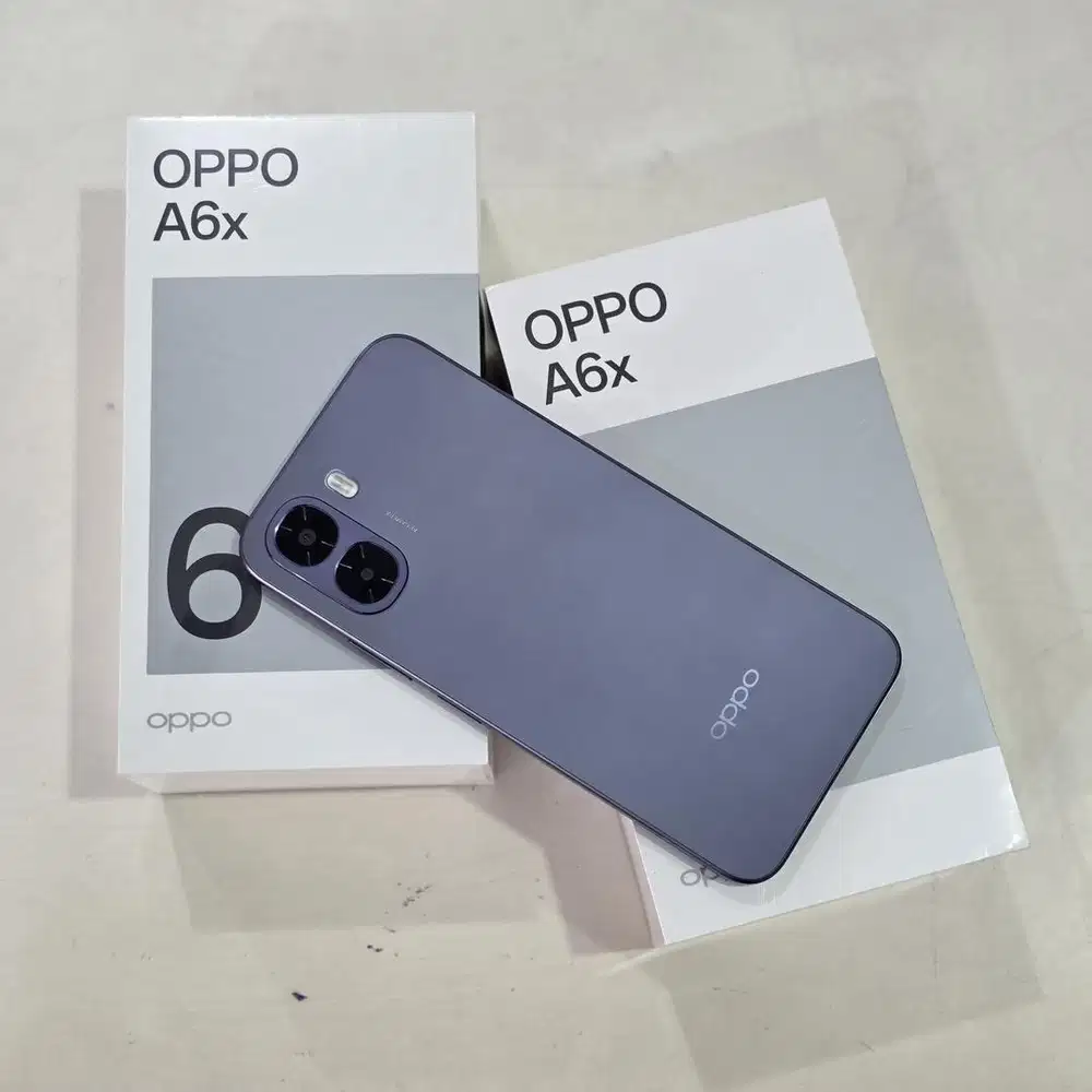 OPPO A6x Ram 4/128 Cicilan tanpa dp