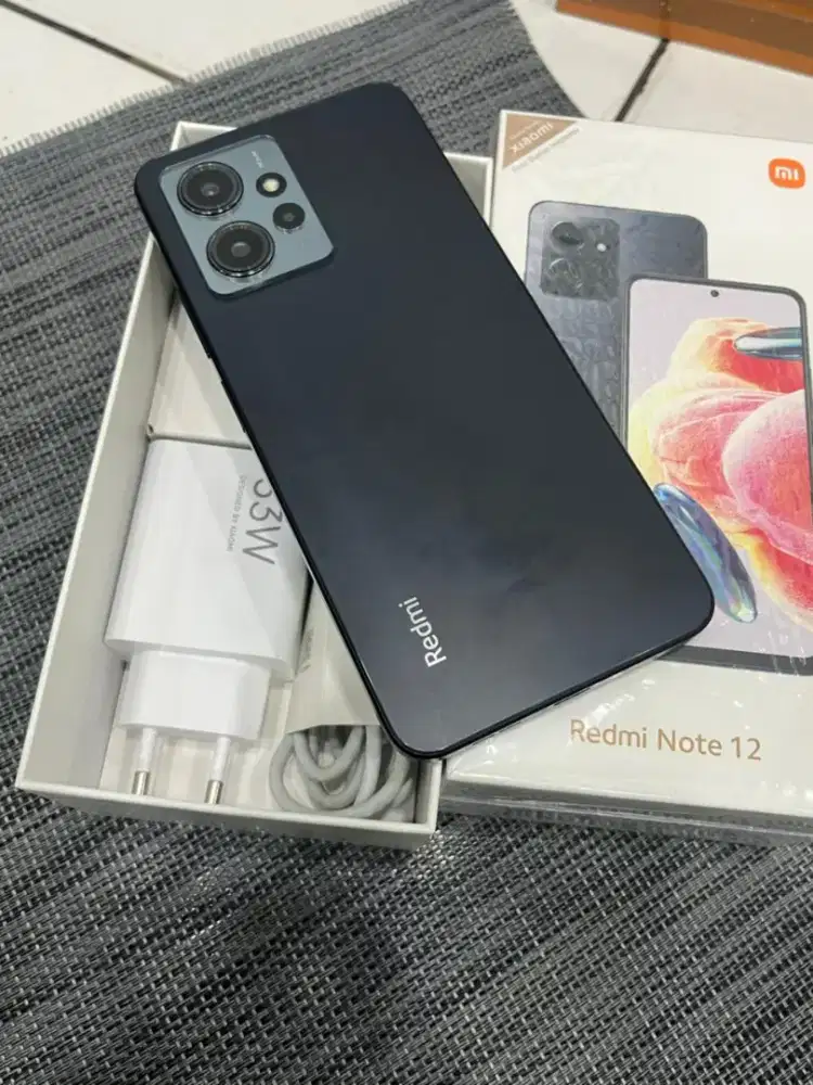 xiaomi note 12 6/128gb fullset