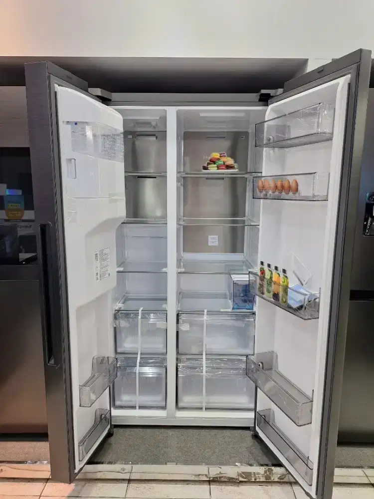 CREDIT KULKAS 2 PINTU BUNGA 0% SYARAT CUMA KTP