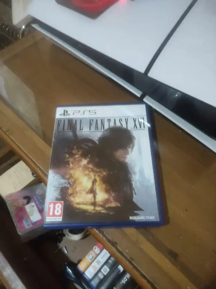 Jual kaset Ps 5 kondisi 2nd like new