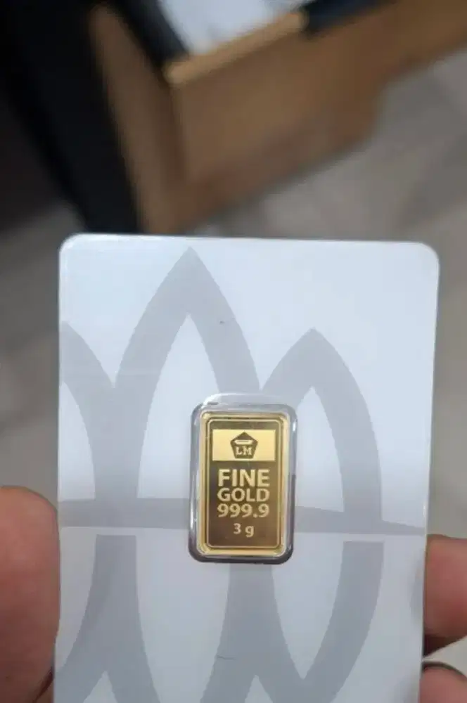 Emas Antam 3 Gram Cetakan 2024